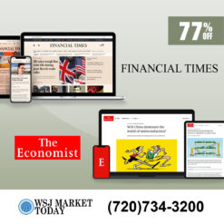 3-Year Financial Times and The Economist Combo