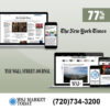 5-Year Combo NYT & WSJ Digital Subscription
