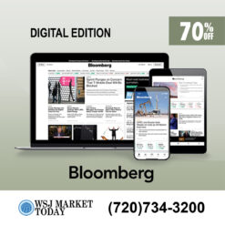 Bloomberg Digital Subscription for 2 Years for only $159
