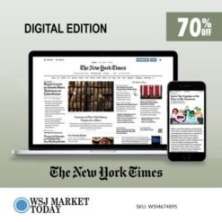 New York Times Digital Subscription SKU WSM674895