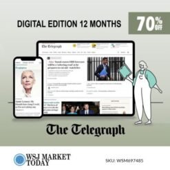 Stay Informed: 12-Month Digital Access to The Telegraph UK News for $169