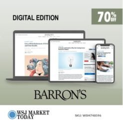 Barron's News Digital SKU WSM748596