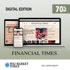 Financial Times Digital Subscription SKU WSM748659
