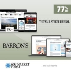 2-Year Digital News Combo: WSJ and Barron's Subscription