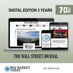Wall Street Journal Subscription SKU WSM967548