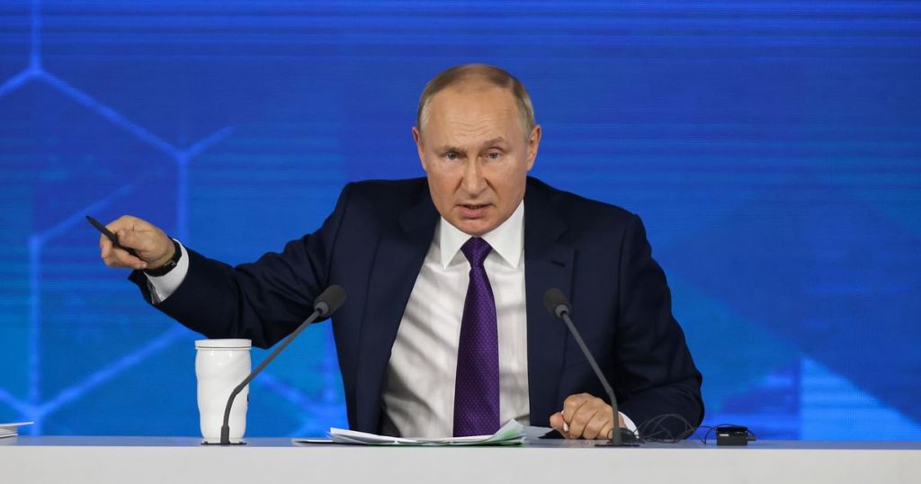 Vladimir Putin Keeps Everyone Guessing by bloomberg subscription