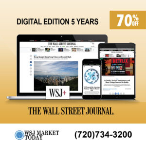 WSJ Digital Subscription