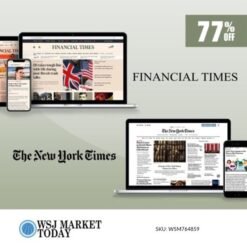 2 Years Subscription of Financial Times and The NYT