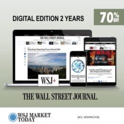 Wall Street Journal Digital Subscription SKU WSM967458