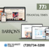 The Financial Times and Barron's Newspaper Digital Combo for $129