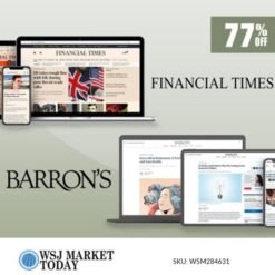 The Financial Times and Barron's Newspaper SKU WSM284631