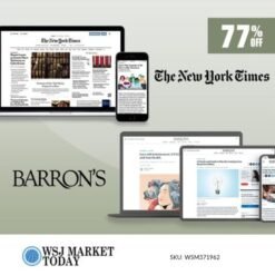 NYT Subscription and Barron's SKU WSM371962