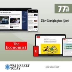 Washington Post and The Economist Subscription for 2-Year