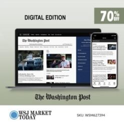 Washington Post Digital Access for 2 Years at 70% Discount