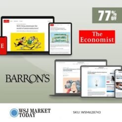The Economist and Barron's Newspaper Subscription for 2 Years