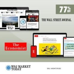 WSJ Digital Subscription and The Economist SKU WSM739185