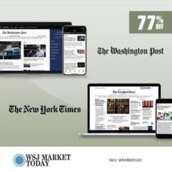 Washington Post Subscription and NYT Subscription 2-Year