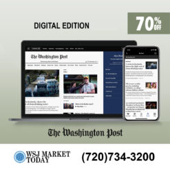 Washington Post Digital Access 2-Year for Just $159
