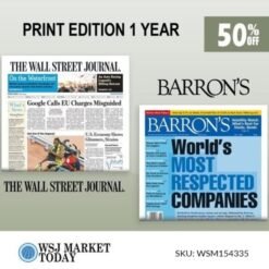 The Wall Street Journal and Barron's Membership for $480