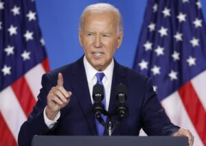 Democrats Urge Biden to Exit Campaign as Harris Seeks Donors