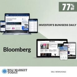 Investor’s Business Daily and Bloomberg Digital – 1 Year Subscription (70% Off)