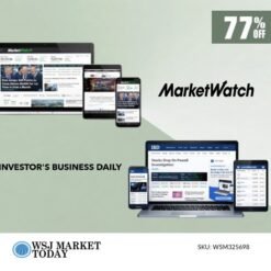 Investor’s Business Daily and MarketWatch Digital 70%Off