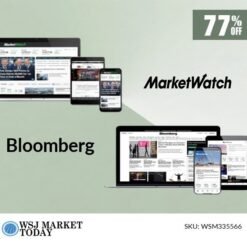 MarketWatch and Bloomberg Digital-1Year