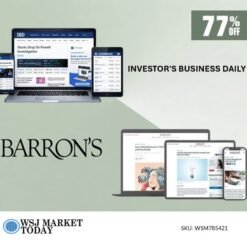 Investor’s Business Daily and Barron’s Digital (1 Year – 77% Off)