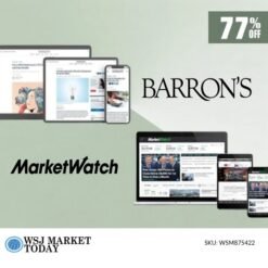 MarketWatch and Barron’s Digital 1 Year Access with 77% Off
