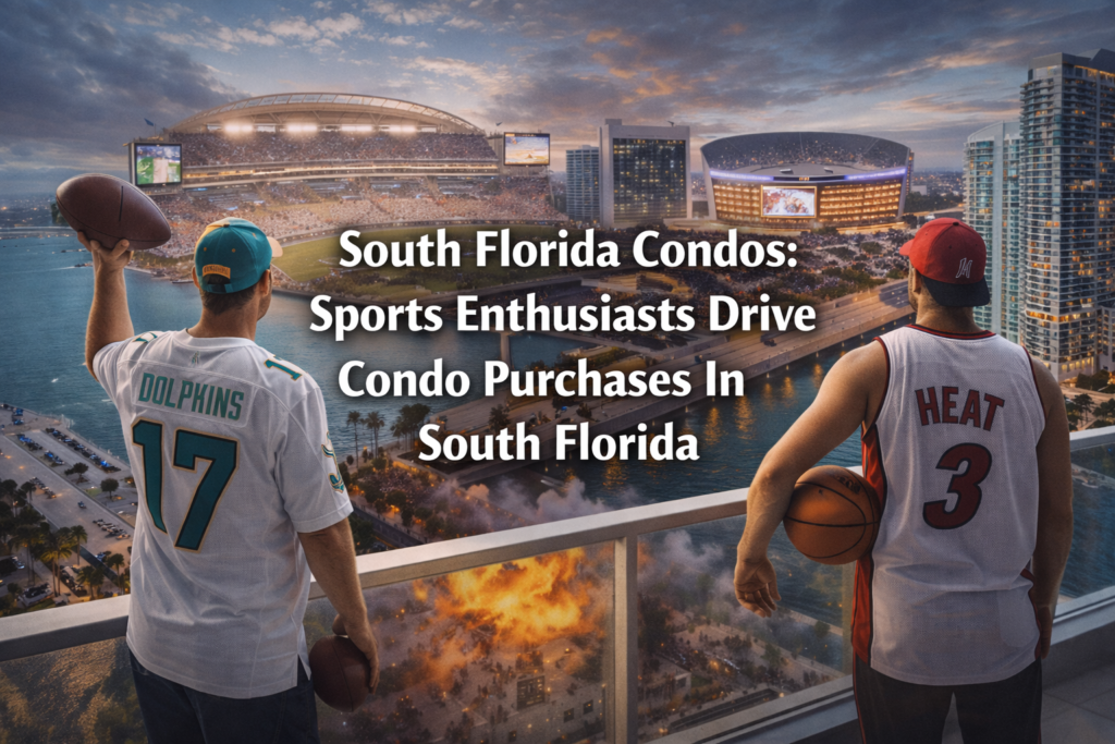 South Florida Condos: Sports Enthusiasts Drive Condo Purchases In South Florida
