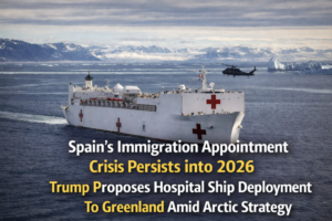 Hospital Ship To Greenland: Trump Proposes Hospital Ship Deployment To Greenland Amid Arctic Strategy
