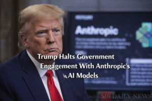 Trump Halts Government Engagement With Anthropic