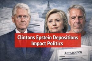 Clintons Epstein Depositions Impact Politics