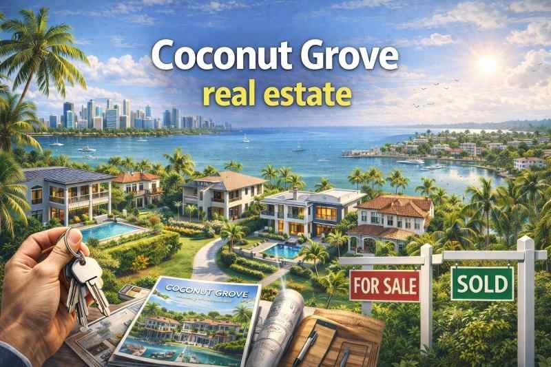 Coconut Grove real estate