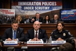 DHS officials immigration policies under scrutiny