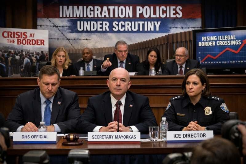 DHS officials immigration policies under scrutiny