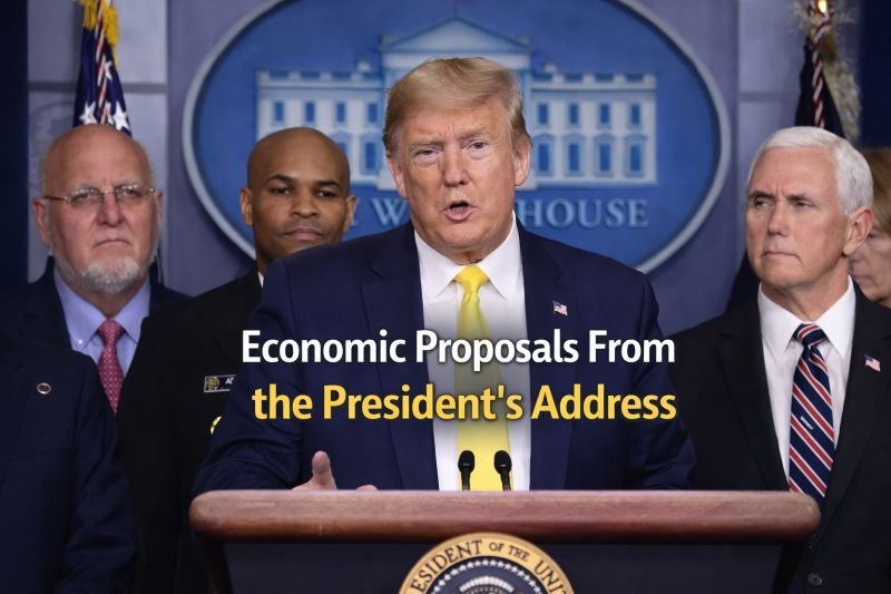 Economic proposals from the President