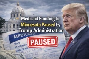 Medicaid funding to Minnesota paused by Trump administratio
