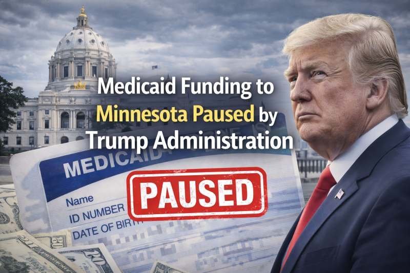 Medicaid funding to Minnesota paused by Trump administratio