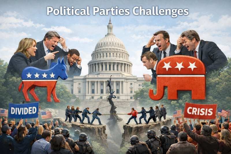 internal challenges political parties - Political Parties Face Internal Challenges Ahead of Elections