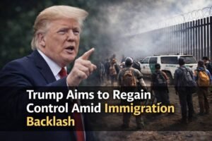 Trump Aims to Regain Control Amid Immigration Backlash