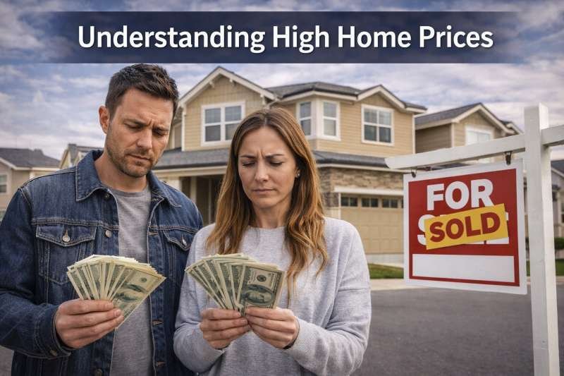 Understanding high home prices