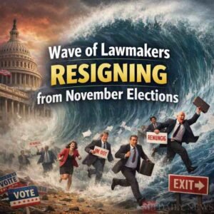 A Surge Of Lawmakers Opting Out Of November Elections