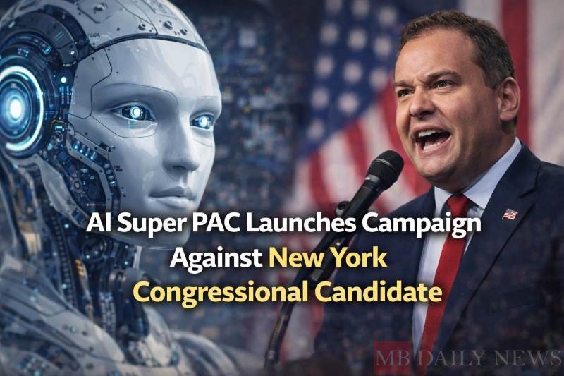 AI Super PAC Launches Campaign Against New York Congressional Candidate