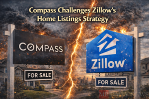 Compass Challenges Zillow