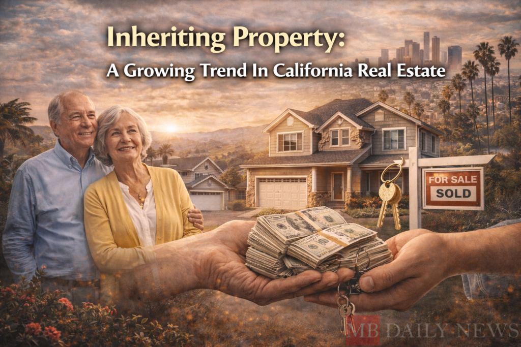 Inheriting Property: A Growing Trend In California Real Estate