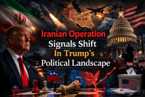 Iranian Operation Signals Shift In Trump