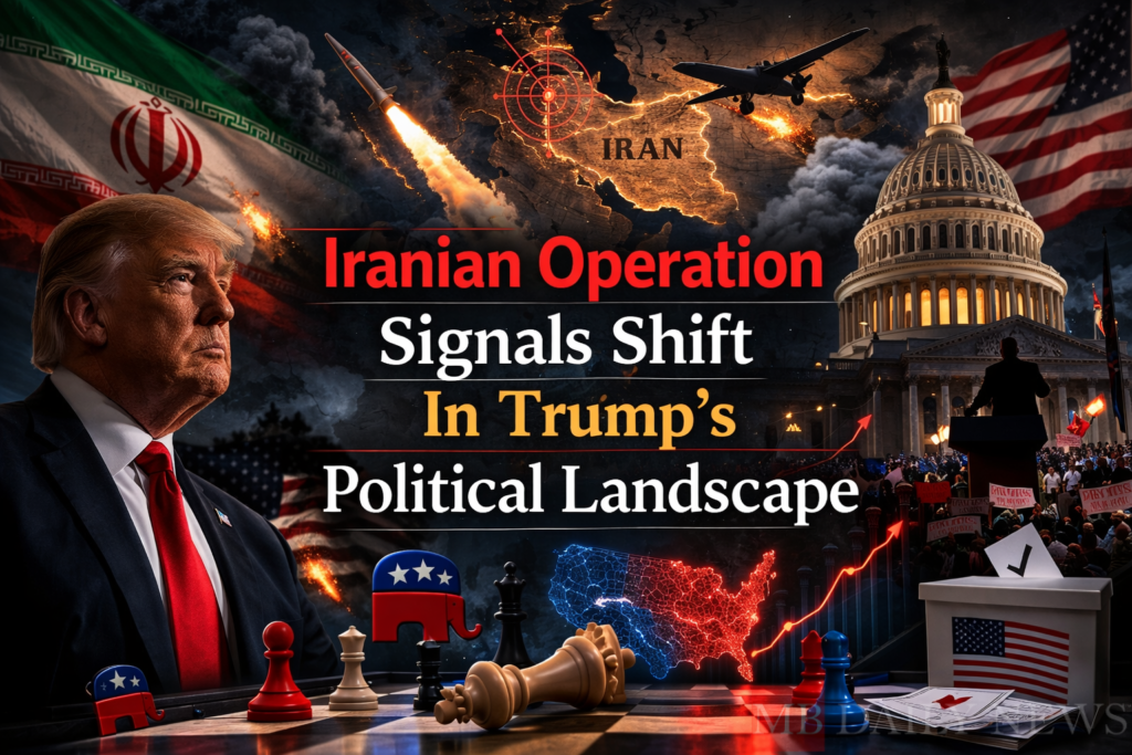 Iranian Operation Signals Shift In Trump
