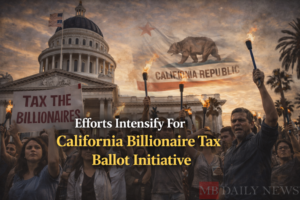 Efforts Intensify For California Billionaire Tax Ballot Initiative