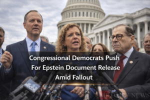 Congressional Democrats Push For Epstein Document Release Amid Fallout